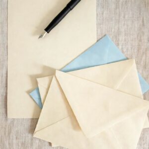 The Letter Parlour - Three Monthly Letters