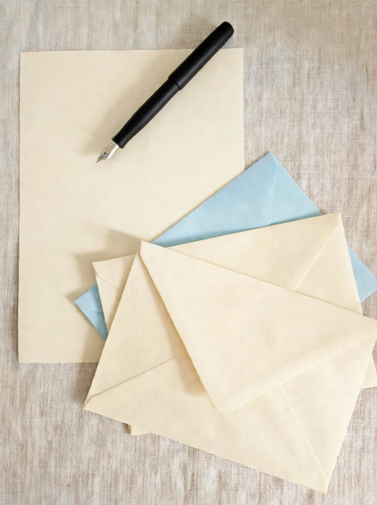 The Letter Parlour - Three Monthly Letters