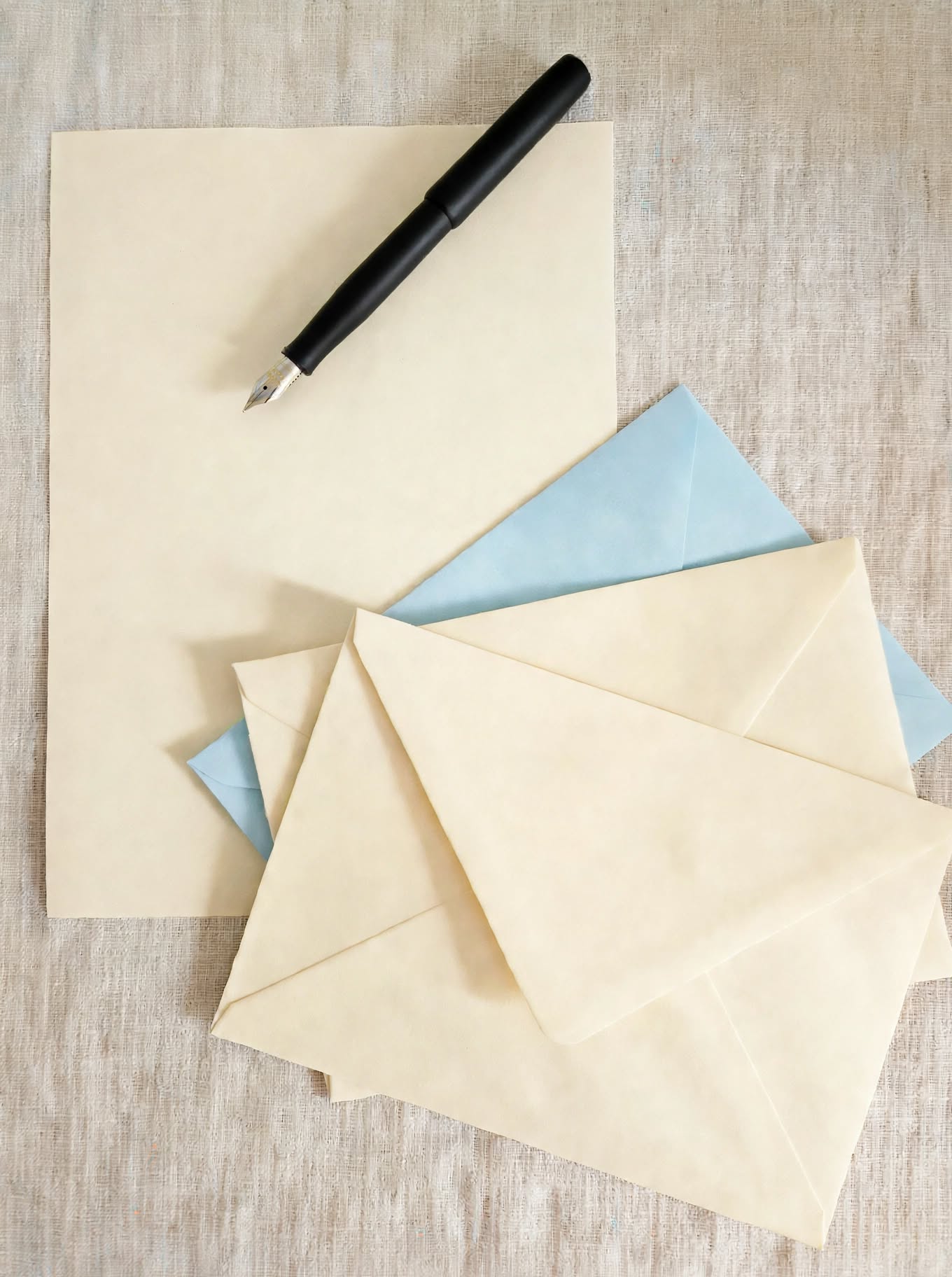 The Letter Parlour - Three Monthly Letters