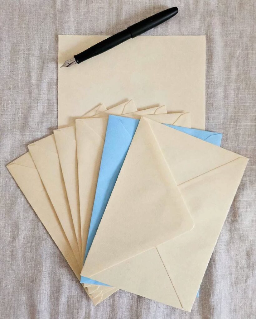 The Letter Parlour - Six Monthly Letters