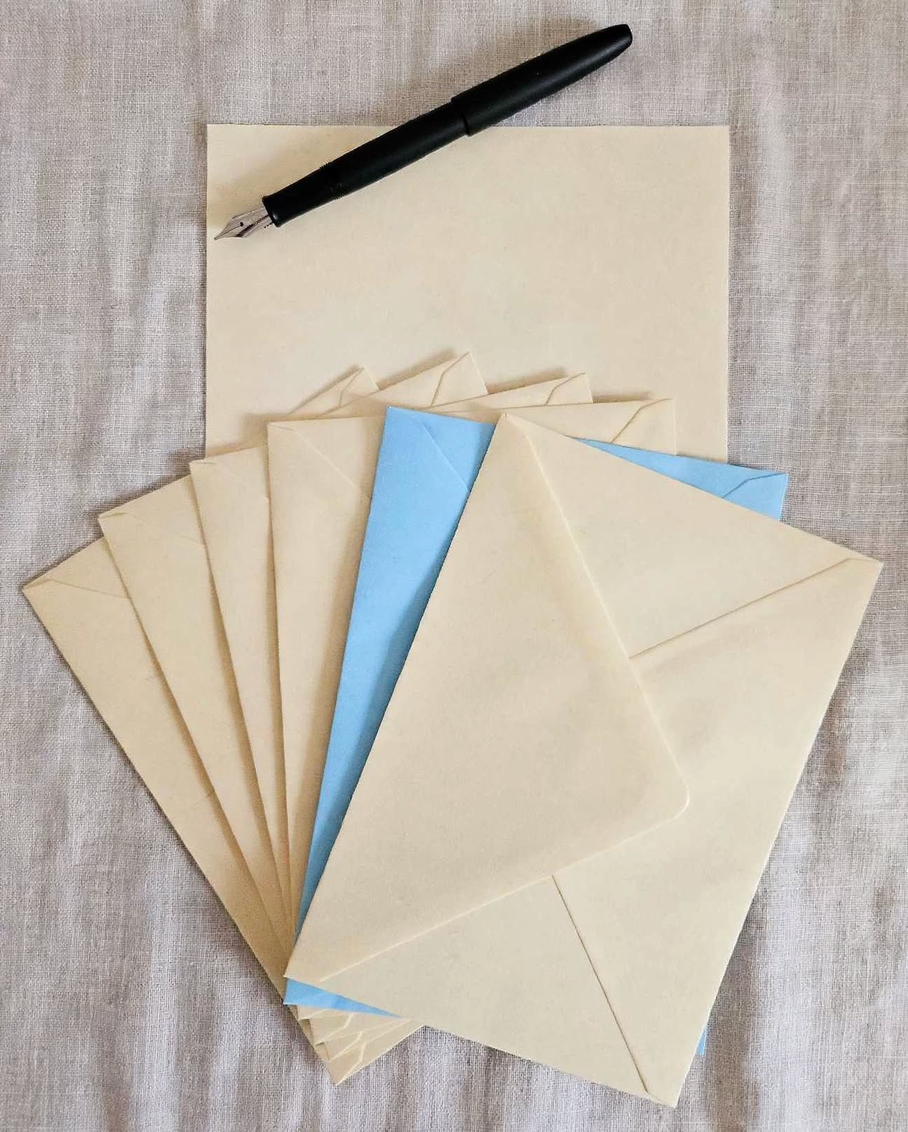 The Letter Parlour - Six Monthly Letters