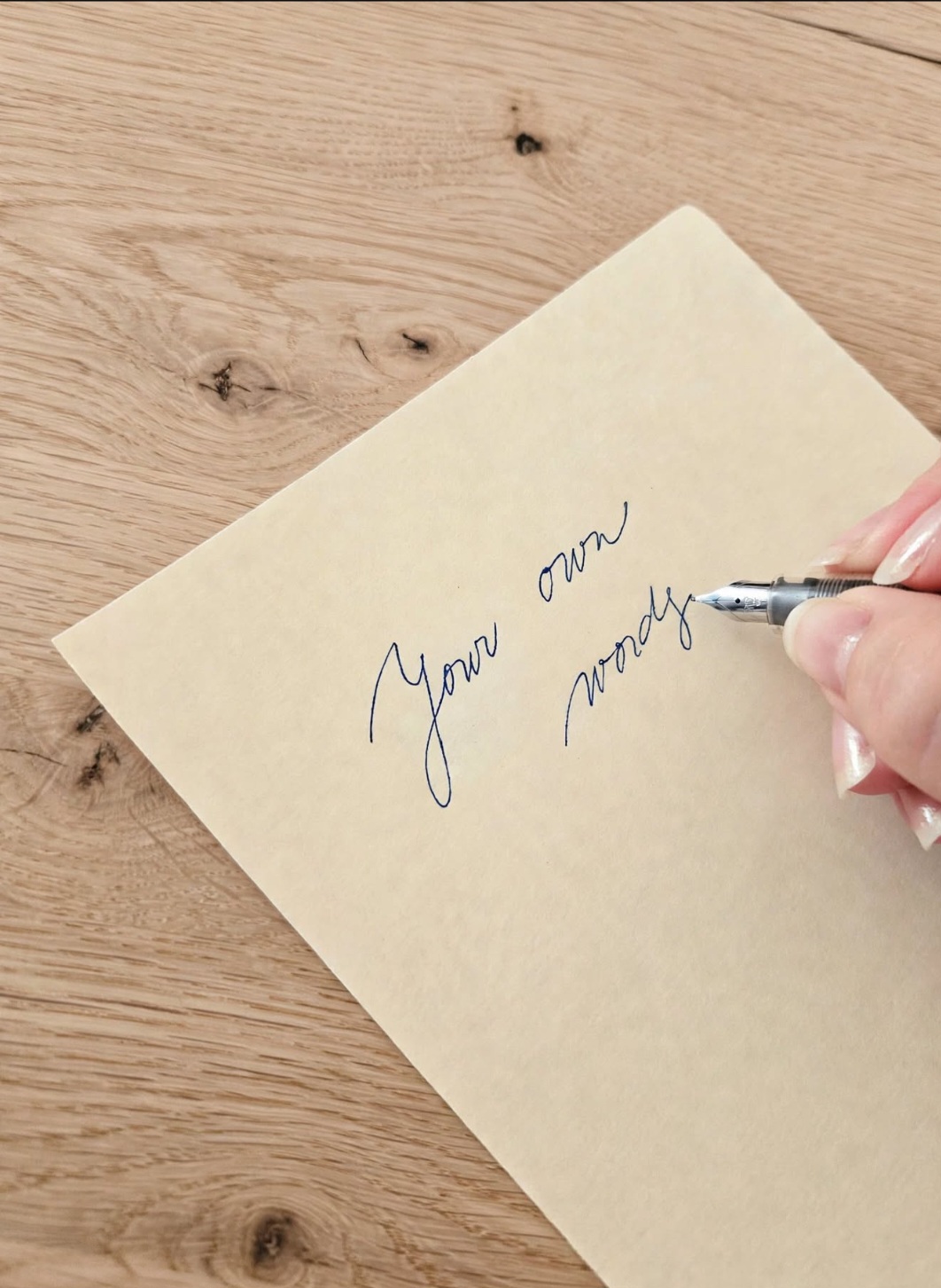 The Letter Parlour - Write Your Own Words